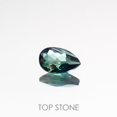 グランディディエライト(宝石名グランディディエライト) マダガスカル産 0.103ct ソ付(日独)[210711940]4.0×2.5mm前後