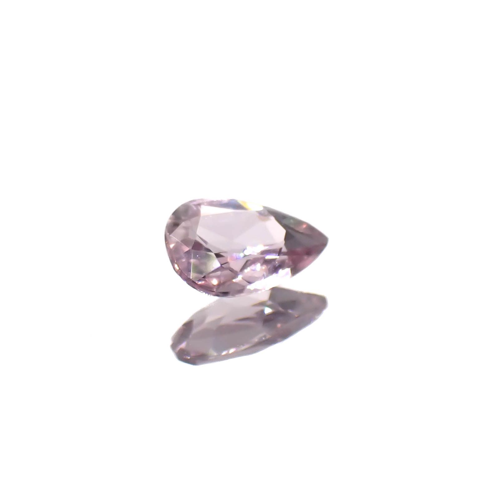 カラーシフト ピンクダイアスポア アフガニスタン産 0.28ct[240627977]5.5x3.7mm前後