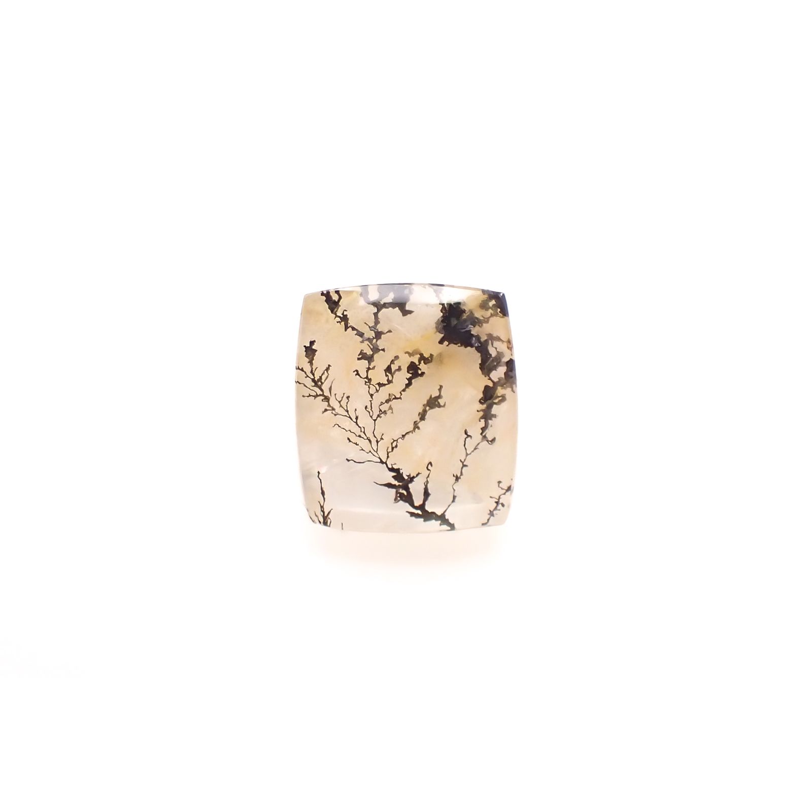 デンドリチッククォーツ ブラジル産 5.29ct[231224902]12.3x10.8mm前後
