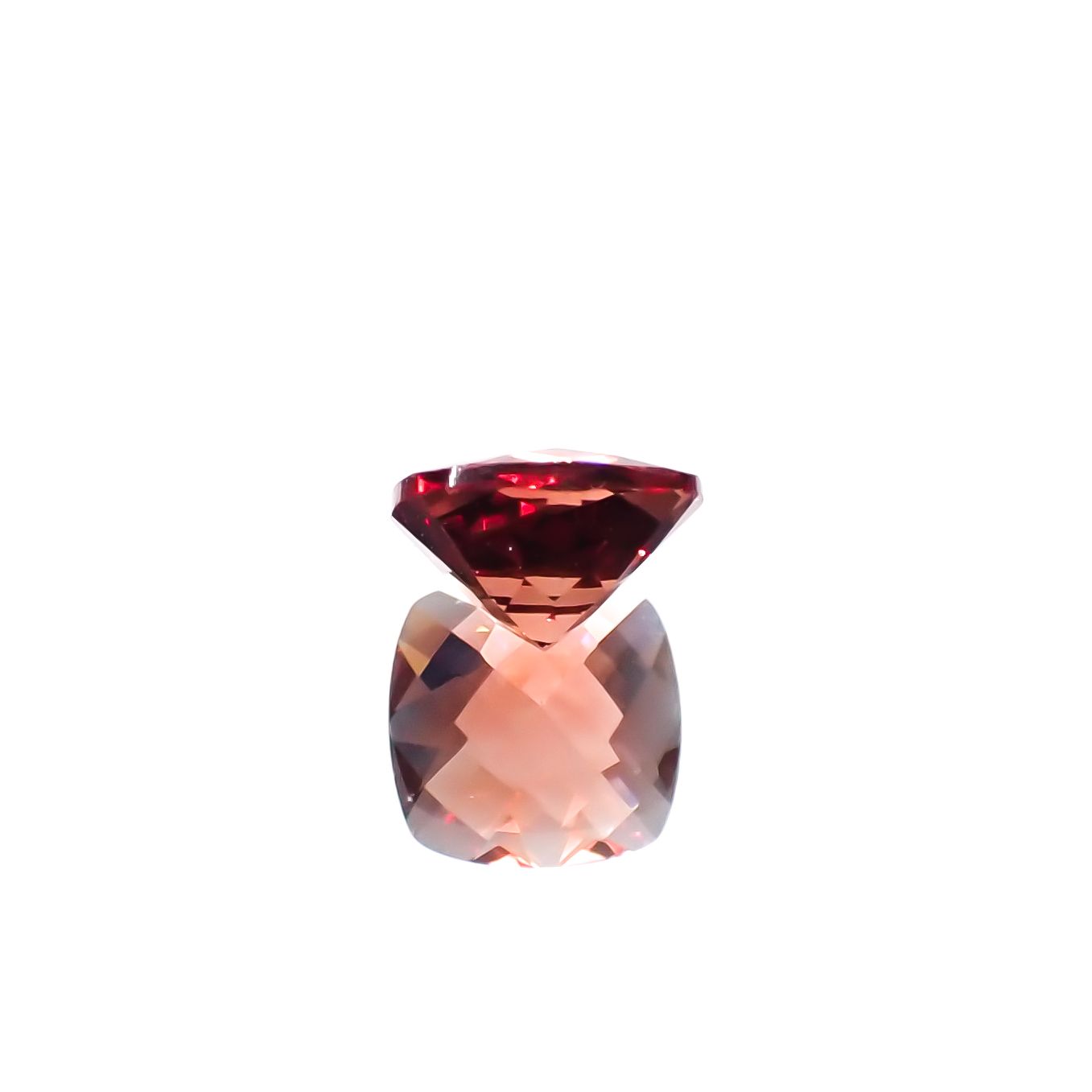 ◇チェッカーカット◇アンデシン(宝石名アンデシン/ラブラドライト)チベット産 1.19ct 識別済[240225972]7x7mm前後