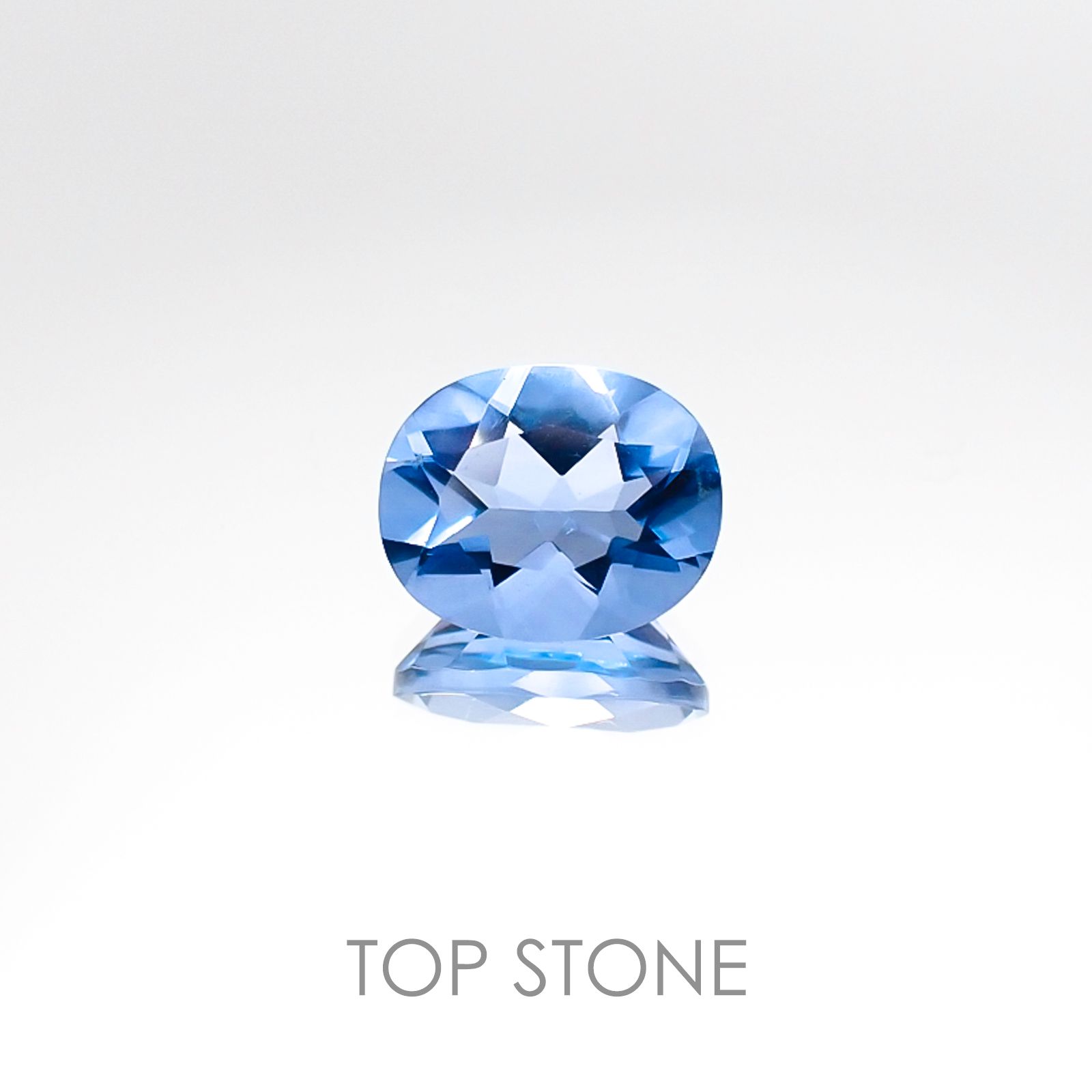 カラーチェンジフローライト ブラジル産 ルース 3.17ct[20106482]10.2×8.1mm前後
