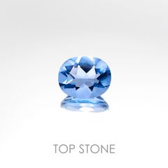 カラーチェンジフローライト ブラジル産 ルース 3.17ct[20106482]10.2×8.1mm前後