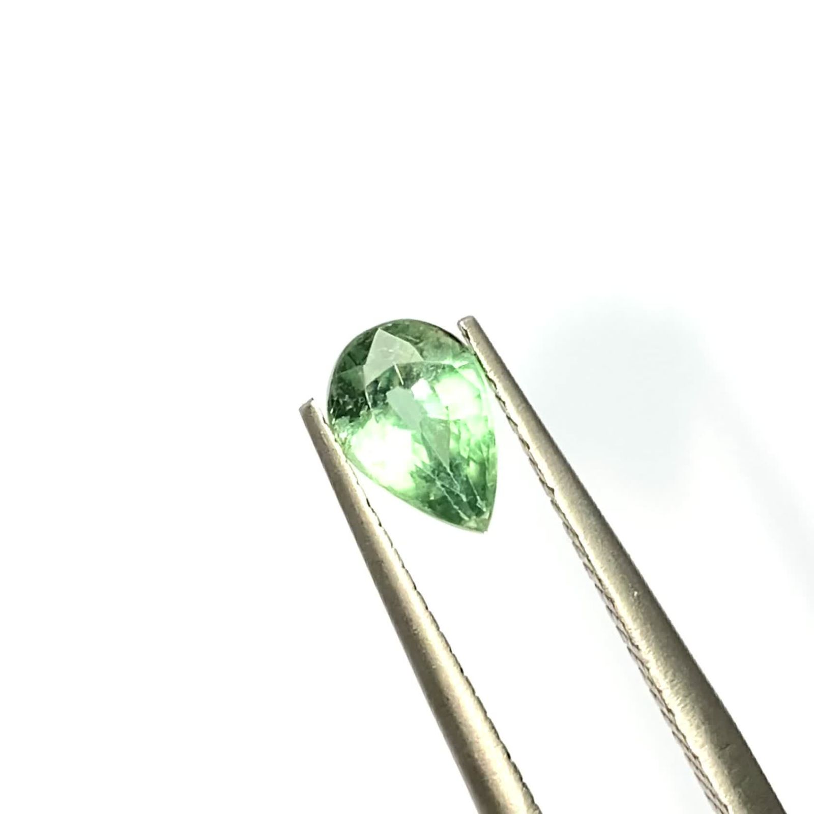 グリーンカイヤナイト タンザニア産 0.89ct[230220568]7.2x5mm前後