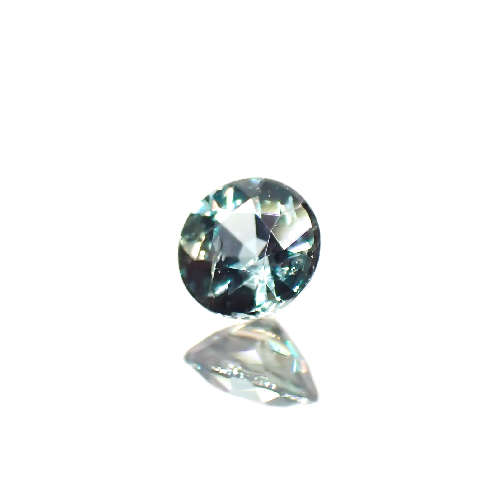 アレキサンドライト(宝石名アレキサンドライト)ブラジル産/EmeraldMains社製 0.132ct ソ付(彩珠)[231224614]3x3mm前後