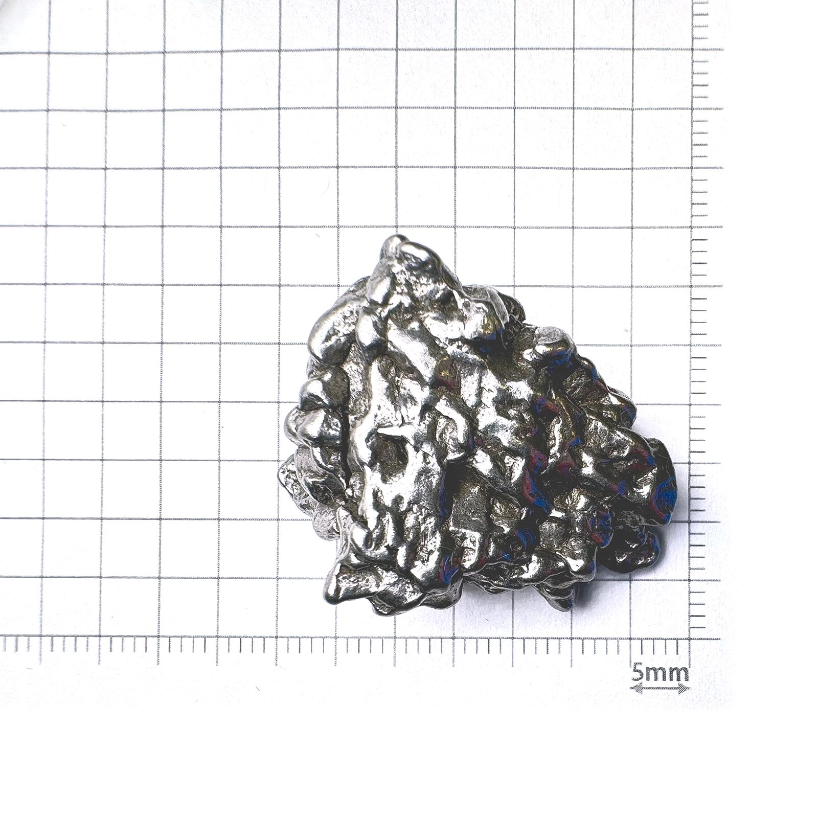カンポ・デル・シエロ隕石 原石 発見地:アルゼンチン 145.65ct[240125518]31.7x26.5mm前後