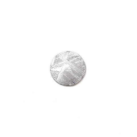 アルタイ隕石 発見地:中国 1.72ct[240125571]9.9x9.9mm前後