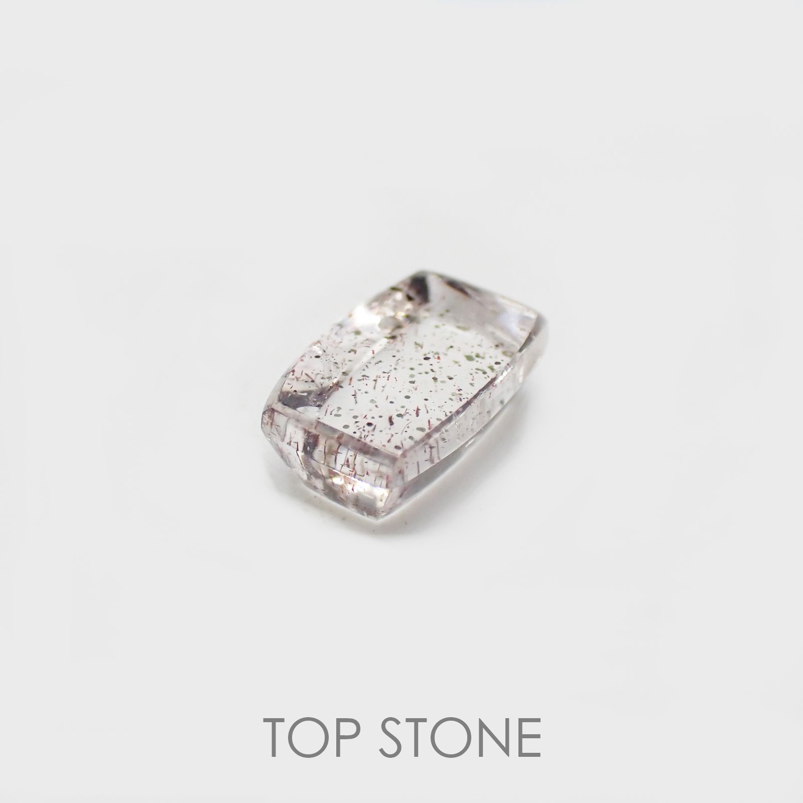 ティンカーベルクォーツ ブラジル産 ルース 1.65ct[210410492]8.9×5.4mm前後