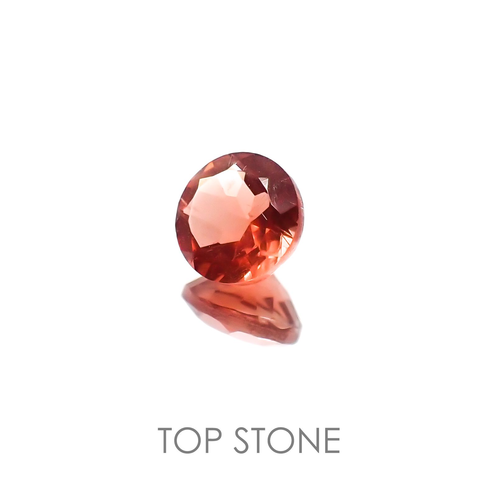 オレゴンサンストーン アメリカ産 ルース 0.48ct[20128388]5.1×5.1mm前後