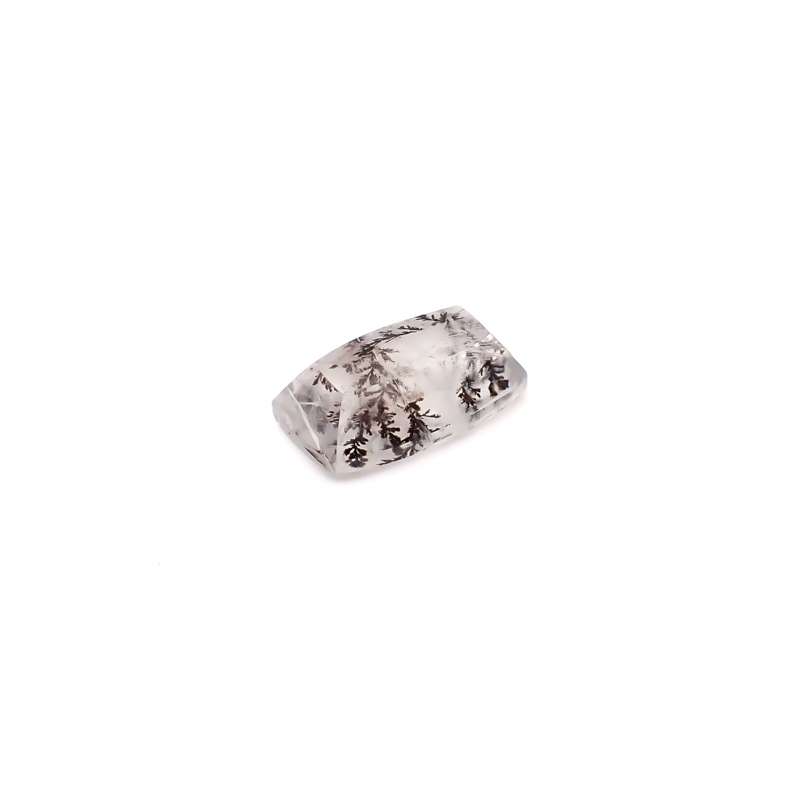 デンドリチッククォーツ ブラジル産 3.24ct / 12.3x7.5mm前後 [260832748]
