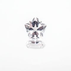 <ランダムセレクト1個販売> ◇ペンタゴンカット◇ピンクアメジストSA(宝石名アメシスト/ライト・カラー) ブラジル産 0.43ct前後 識別済[20128158]5×5mm前後