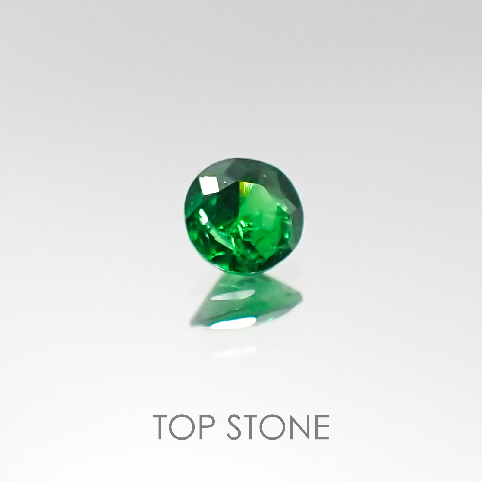 ツァボライト タンザニア産 ルース 0.17ct[20095726]3.4×3.4mm前後