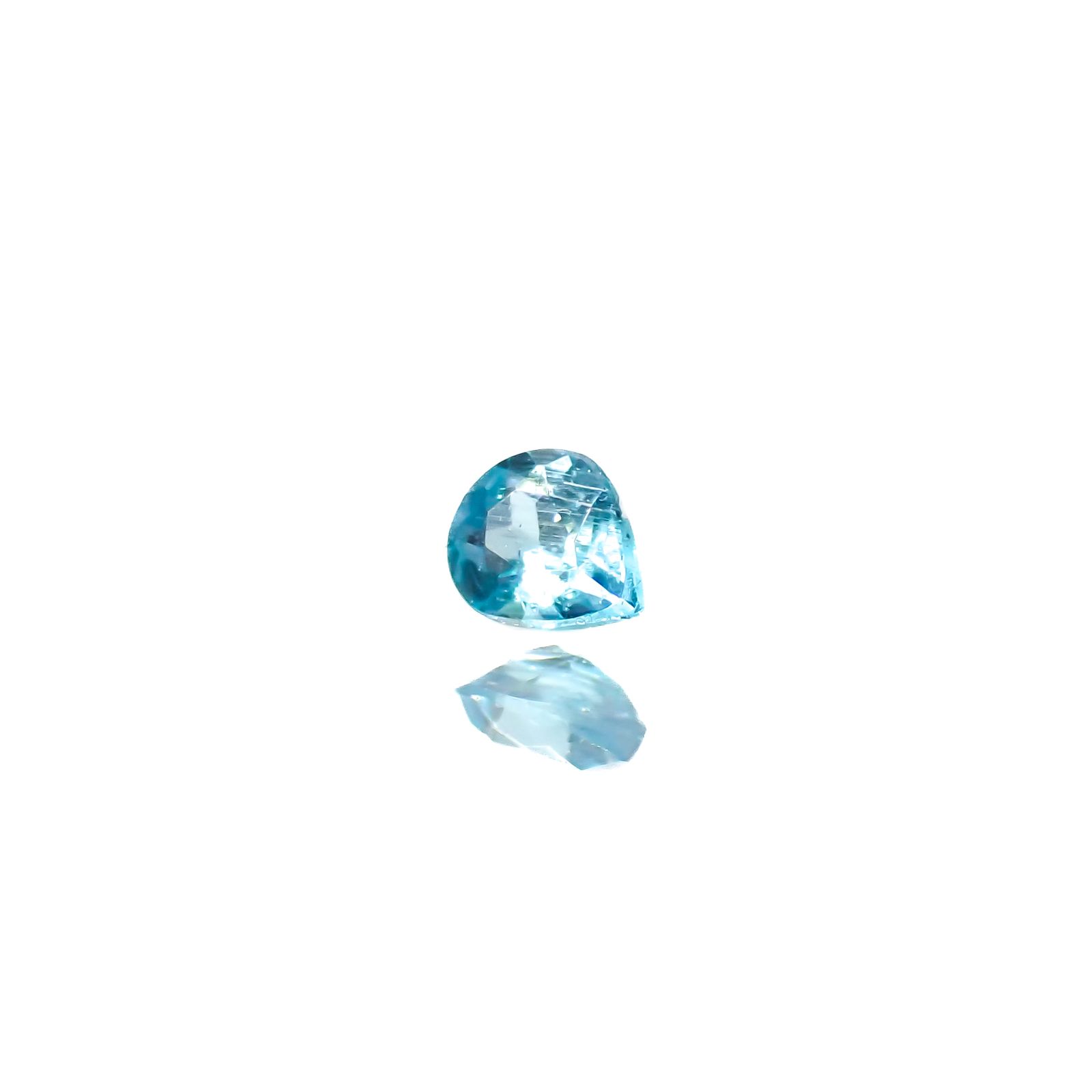 パライバトルマリン ブラジル・パライバ州バターリャ鉱山産 0.049ct[240326514]2.7x2mm前後