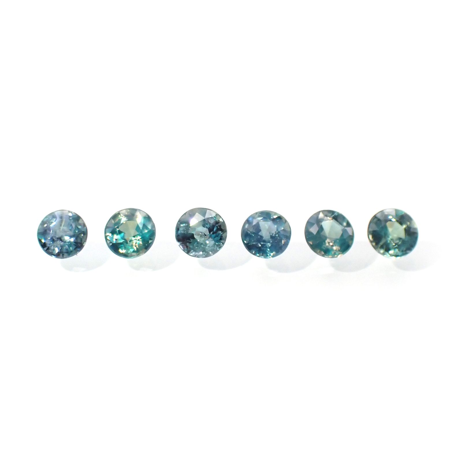 ◆ランダムセレクト-Limited edition-◆<先着30個>アレキサンドライト ブラジル産/EmeraldMains社製 約0.024ct[230923296]1.7x1.8mm前後