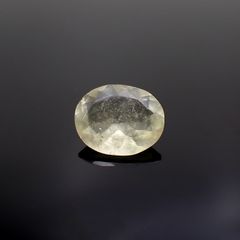 リビアングラス 発見地：エジプト・リビア砂漠 3.67ct[221018197]13.1x10.5mm前後