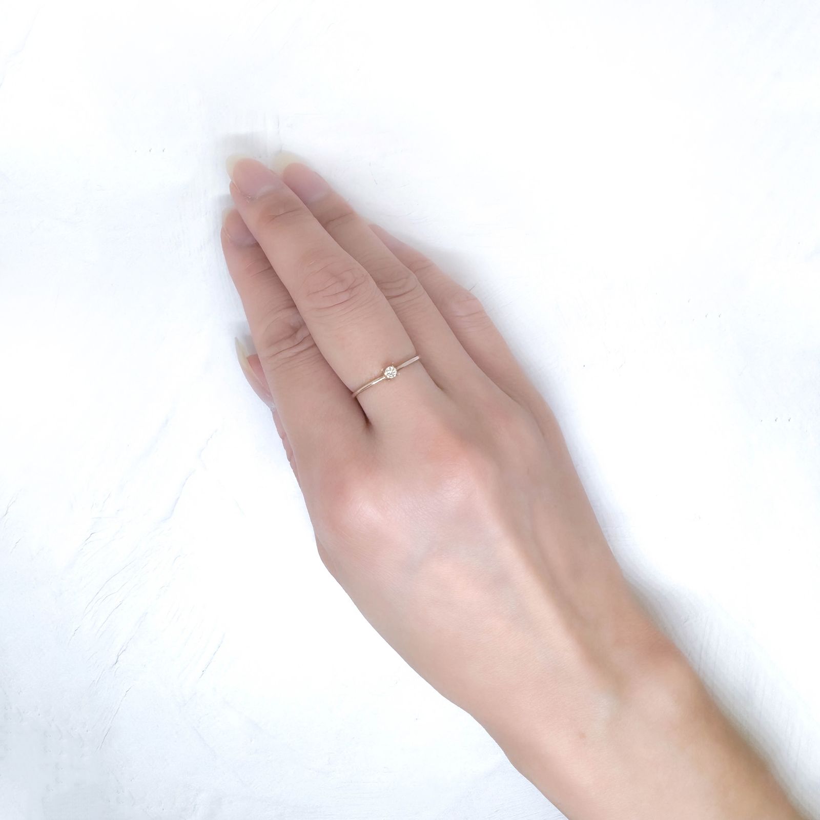 ダイヤモンド SI1-VS/TTLC ハート&キューピッド 0.058ct / 2.5x2.5mm前後 [251031172]