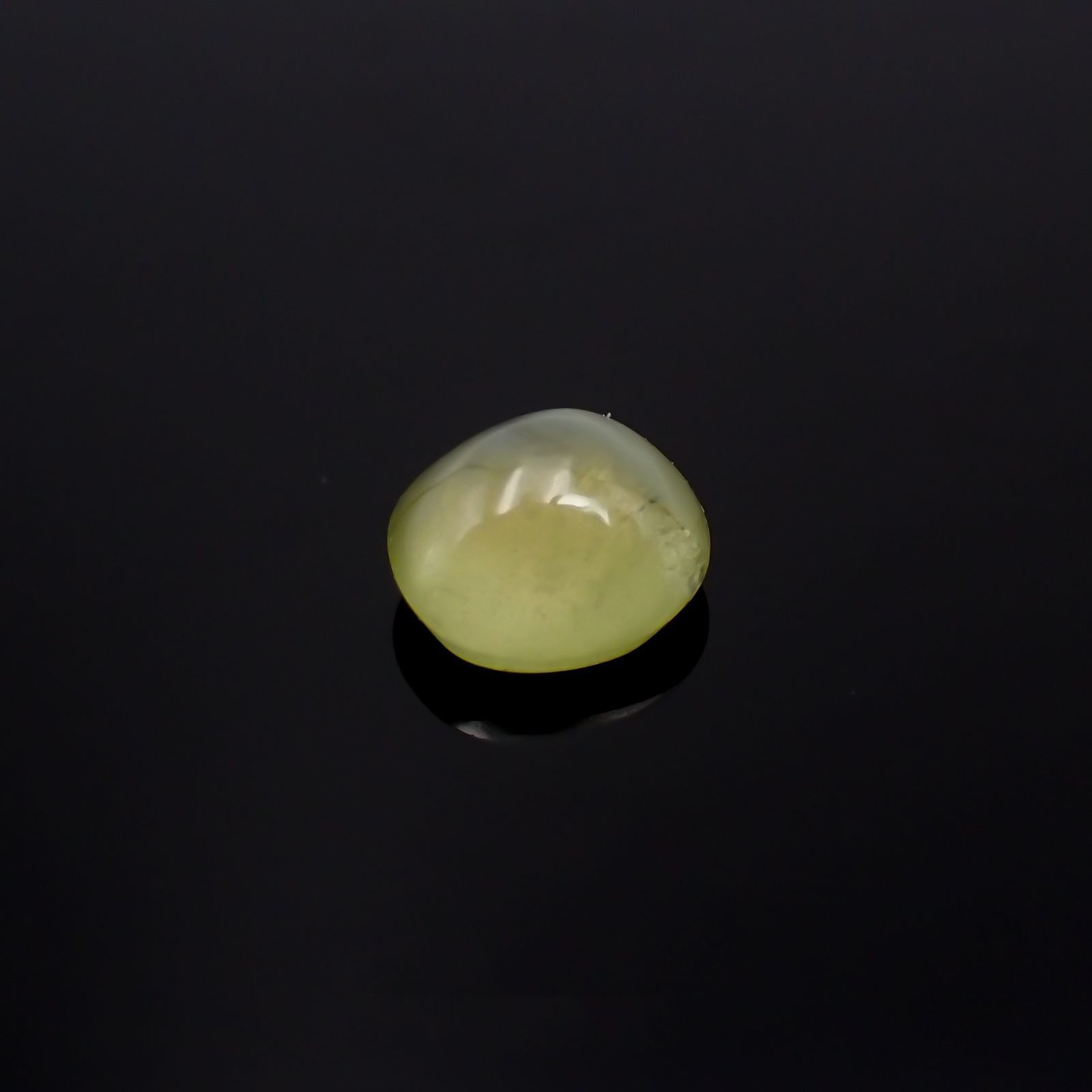 クリソベリルキャッツアイ スリランカ産 0.25ct[221018245]3.6x3.5mm前後
