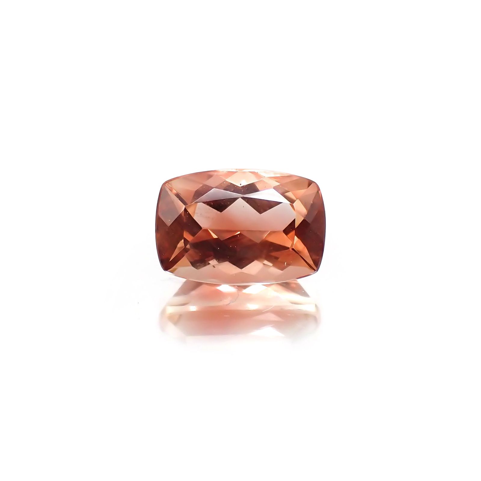 オレゴンサンストーン(宝石名ラブラドライト)アメリカ・オレゴン州産 識別済 1.77ct / 9x6.2mm前後 [230421893]