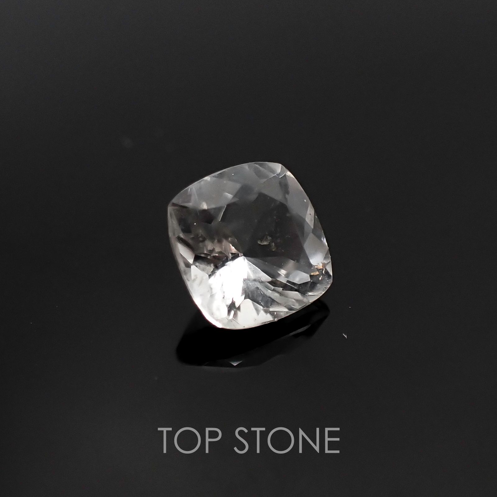 ハイアライトオパール(宝石名オパール) メキシコ産 0.91ct 識別済[20106368]6.6×6.6mm前後
