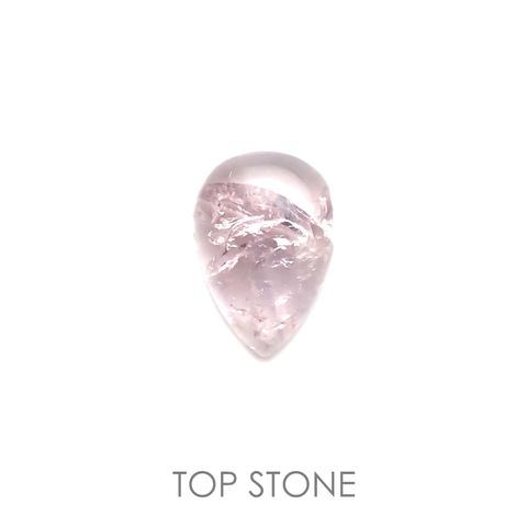 フローライト フルオレッセンス(宝石名フルオライト)イギリス・ロジャリー鉱山産 1.85ct 識別済[211113771]9.6x6.8mm前後