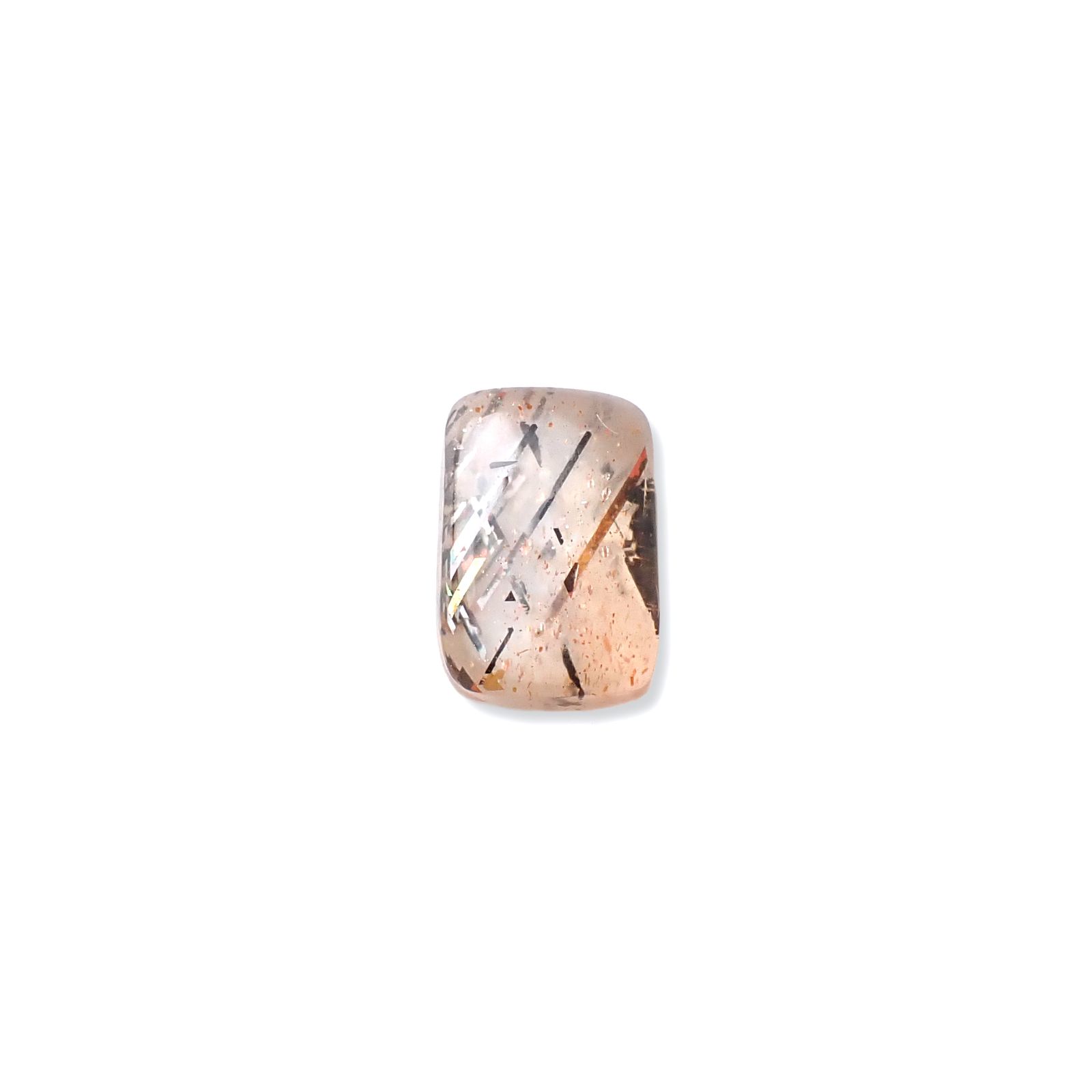 レインボーラティスサンストーン オーストラリア産 3.00ct [250730690]9.6x6.9mm前後