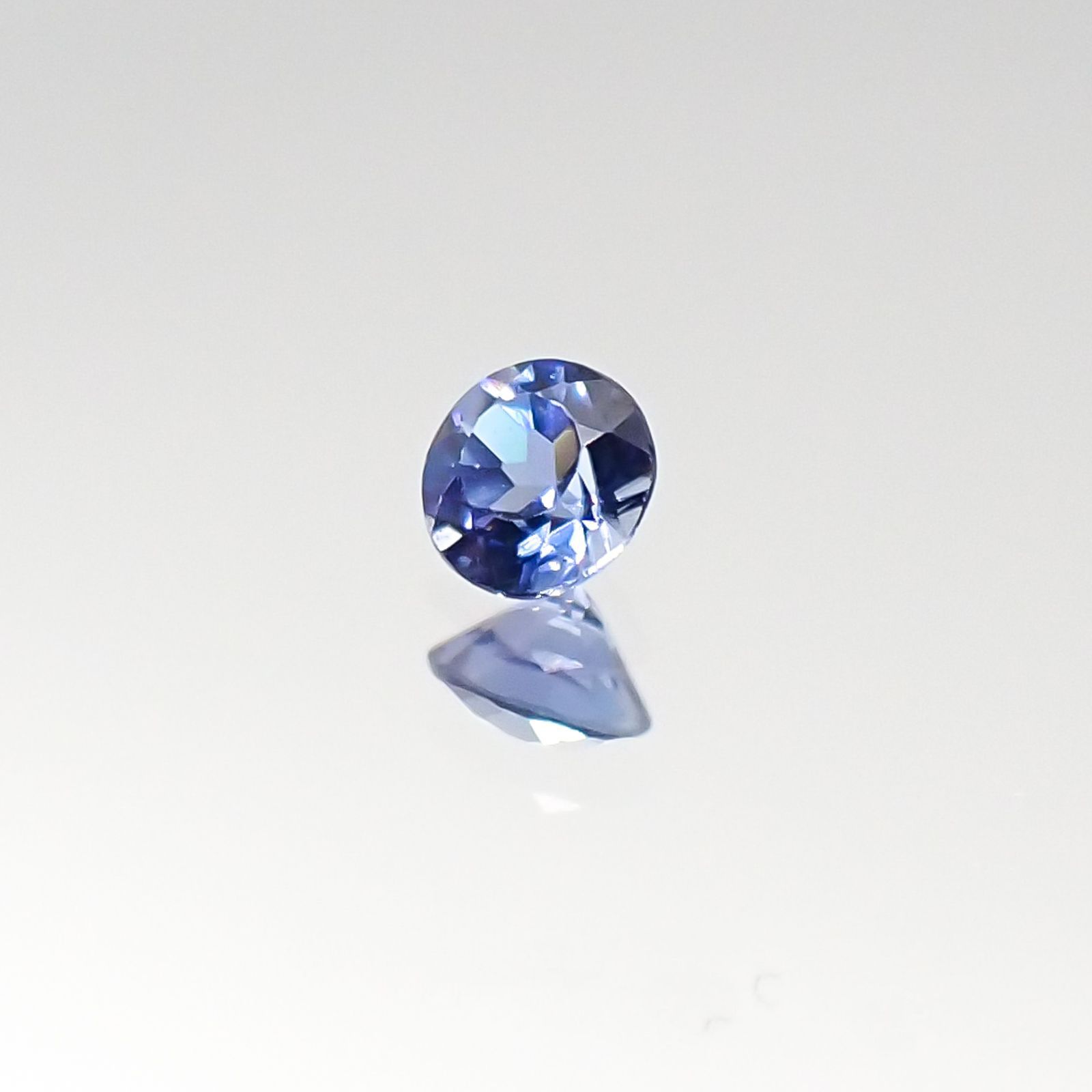 ベニトアイト アメリカ産 ルース 0.102ct[20095840]2.8×2.7mm前後