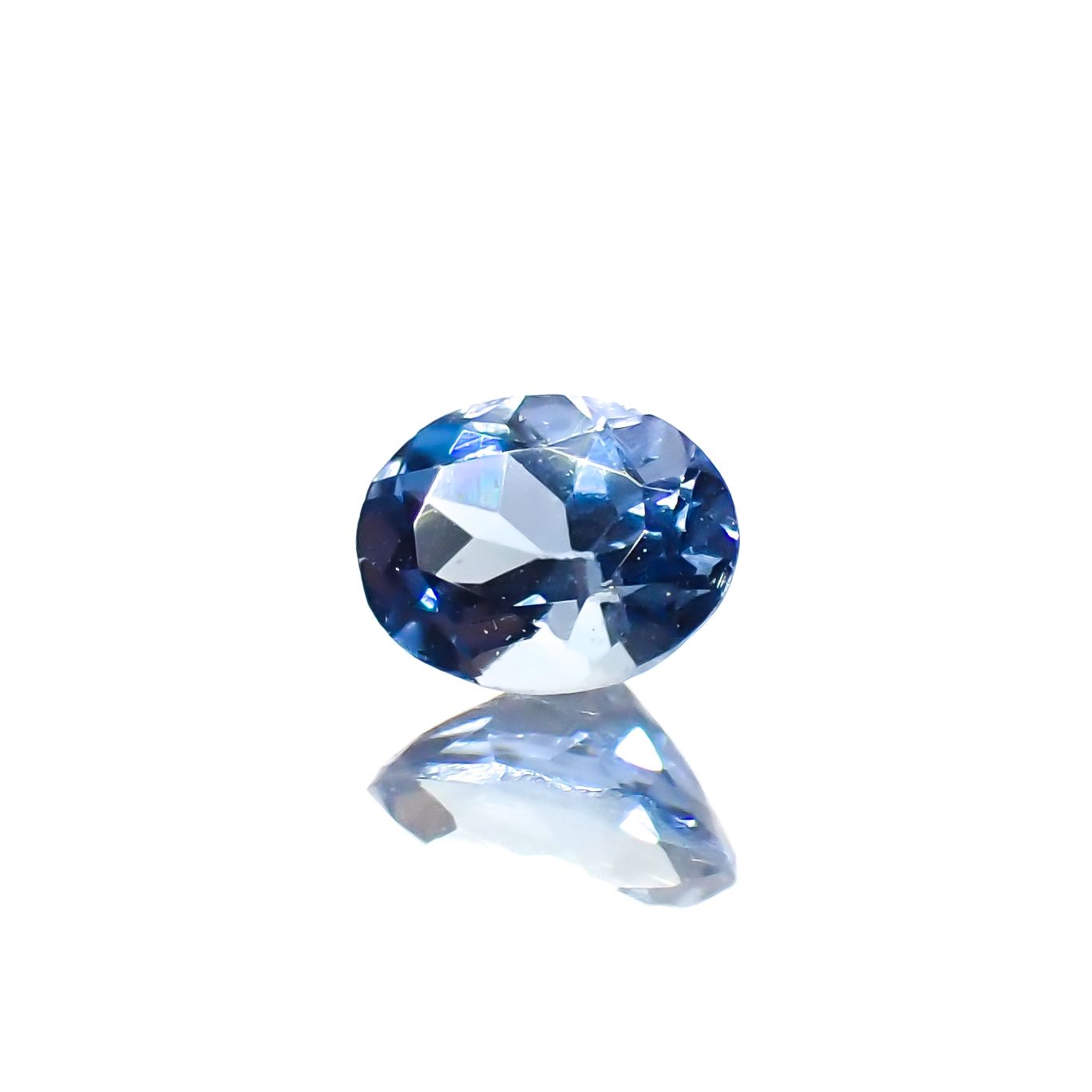 サンタマリアアクアマリン ブラジル産 0.17ct[230923518]4.1x3.1mm前後