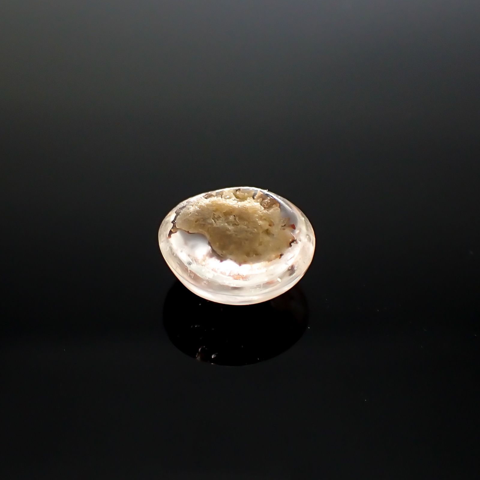 ガーデンクォーツ ブラジル産 4.84ct[220115333]11.5x11.4mm前後