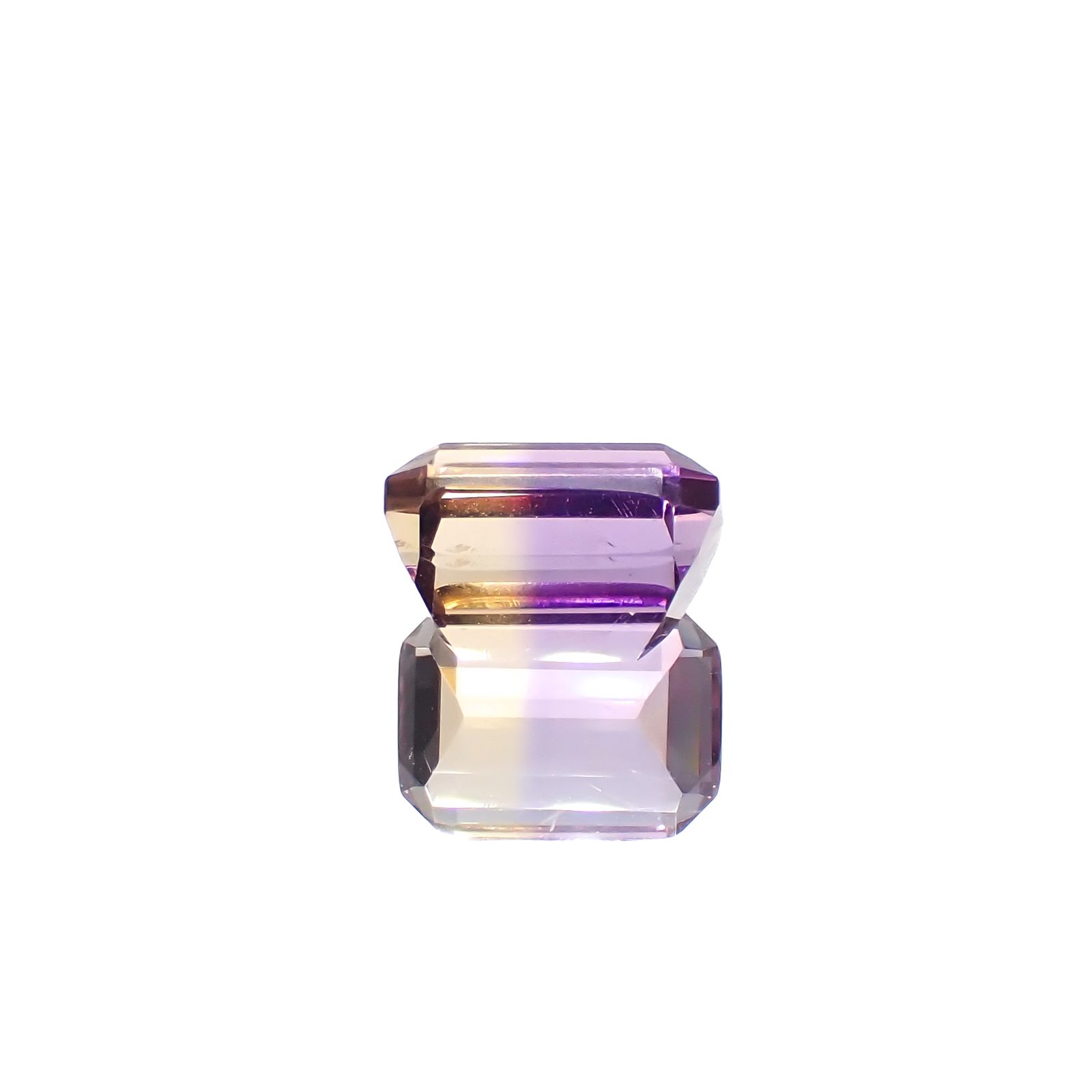 アメトリン ボリビア産 1.90ct[240928875]8.1x6.2mm前後