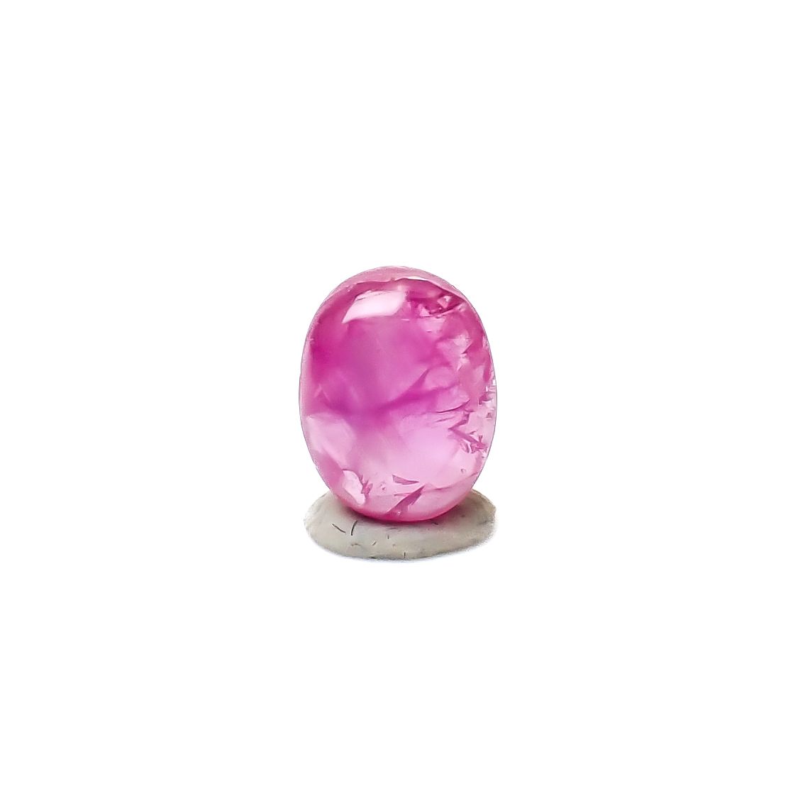 スタールビー ビルマ産 0.88ct / 6.8x5.2mm前後 [260532247]