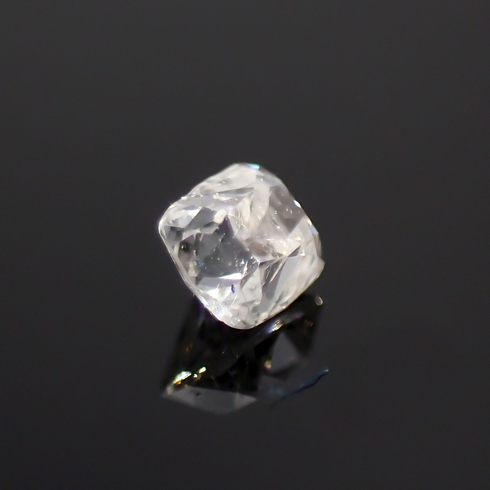 ◇オールドマインカット◇ダイヤモンド I1-SI2/F 0.048ct[231023626]2x1.9mm前後