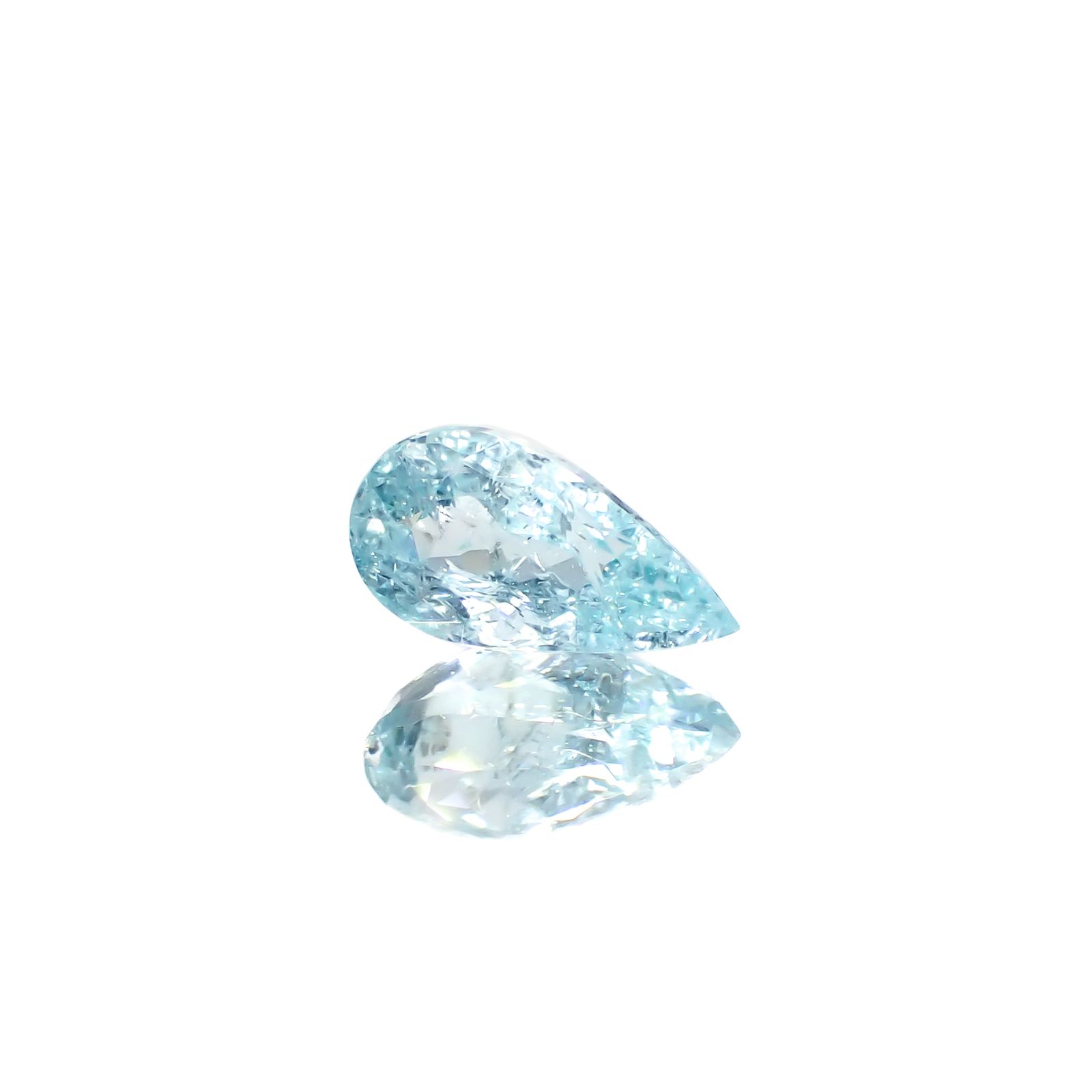パライバトルマリン モザンビーク産 0.97ct[240928768]8.4x4.5mm前後