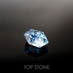 オイルインクォーツ パキスタン産 ルース 3.37ct[210911447]11.9×8mm前後