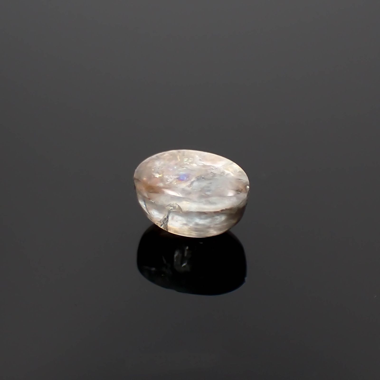アベンチュリンアクアマリン ナイジェリア産 1.88ct[230119774]8.2x6.3mm前後