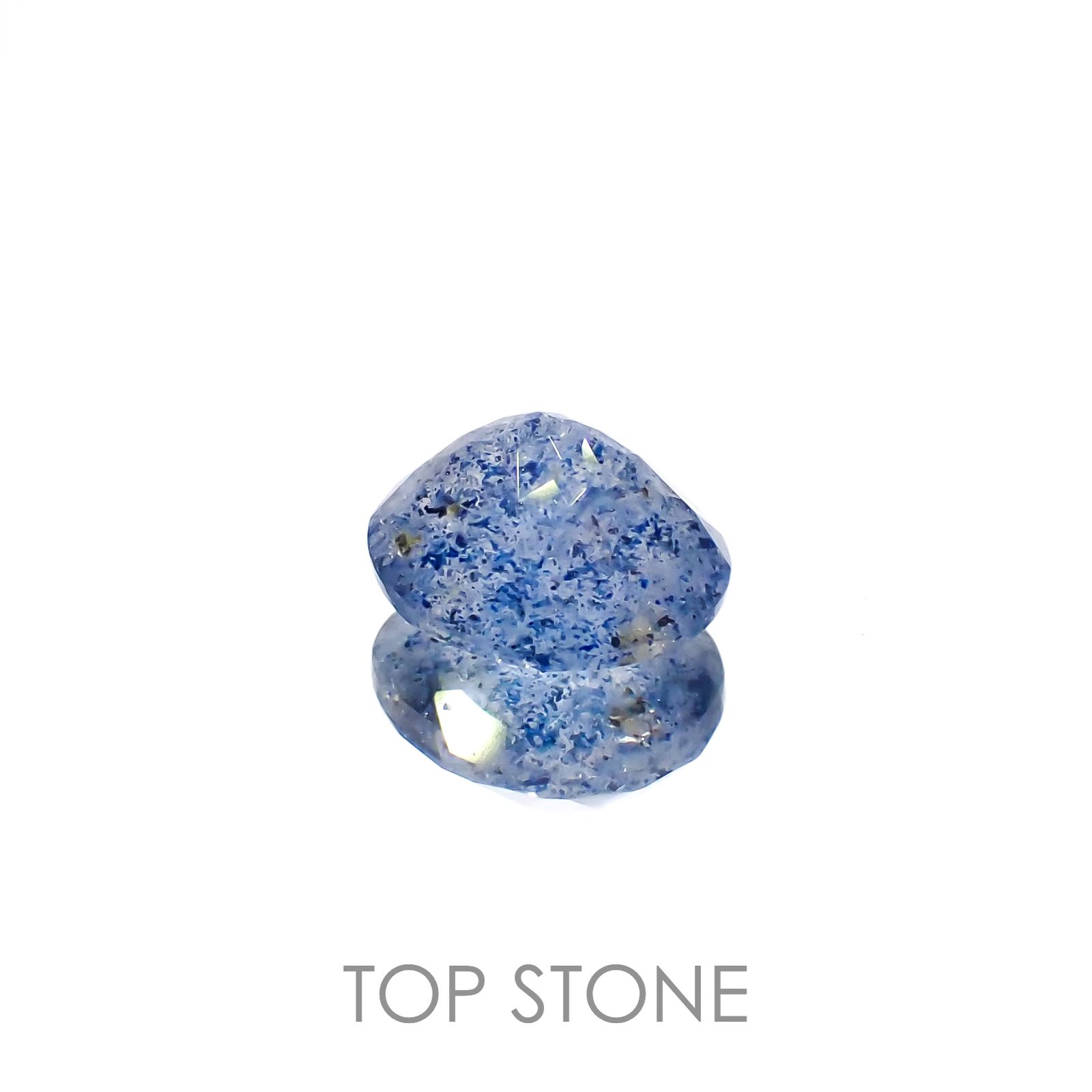 ラズライトインクォーツ アフガニスタン産 1.48ct[230119766]8x7.1mm前後