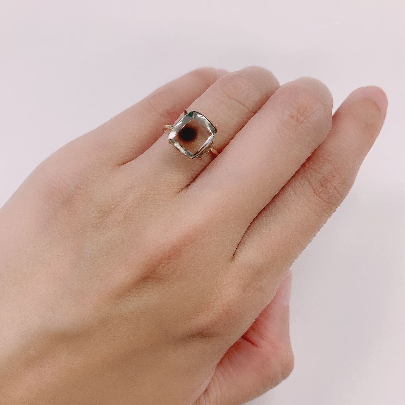 ダルメシアンクォーツ ブラジル産 ルース 2.9ct[210812877]9.9×8.7mm前後