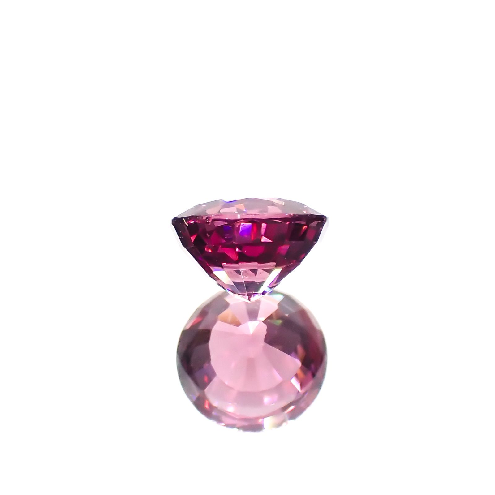ロードライトガーネット(宝石名ロードライト・ガーネット)ブラジル産 0.65ct 識別済[230421590]5x5mm前後