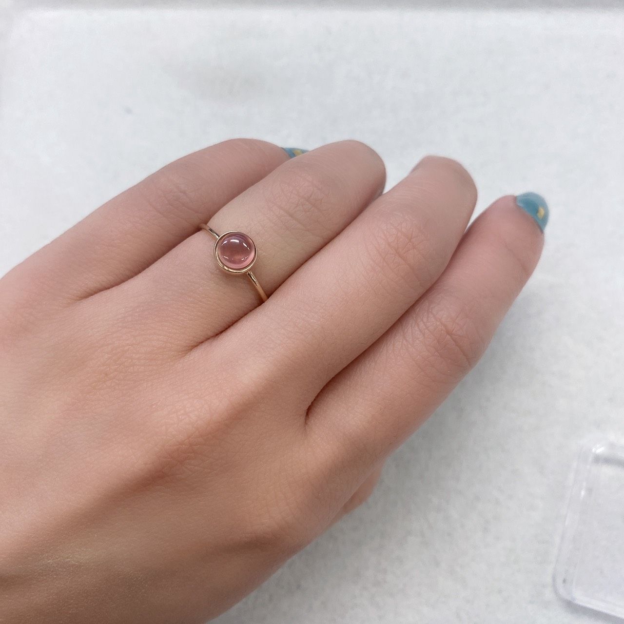 ロードクロサイト 北海道 稲倉石鉱山産 ルース 0.97ct[201812820]5.5×5.5mm前後