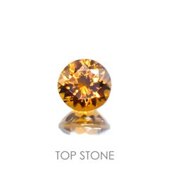 グロッシュラーアンドラダイトガーネット(宝石名グロッシュラー/アンドラダイト・ガーネット)ナミビア産 1.53ct 識別済[220114312]6.7x6.7mm前後