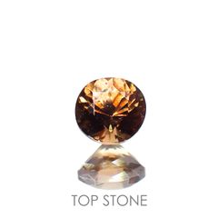 キャシテライト(宝石名キャシテライト)ボリビア産 0.47ct 識別済[221018666]3.7x3.5mm前後