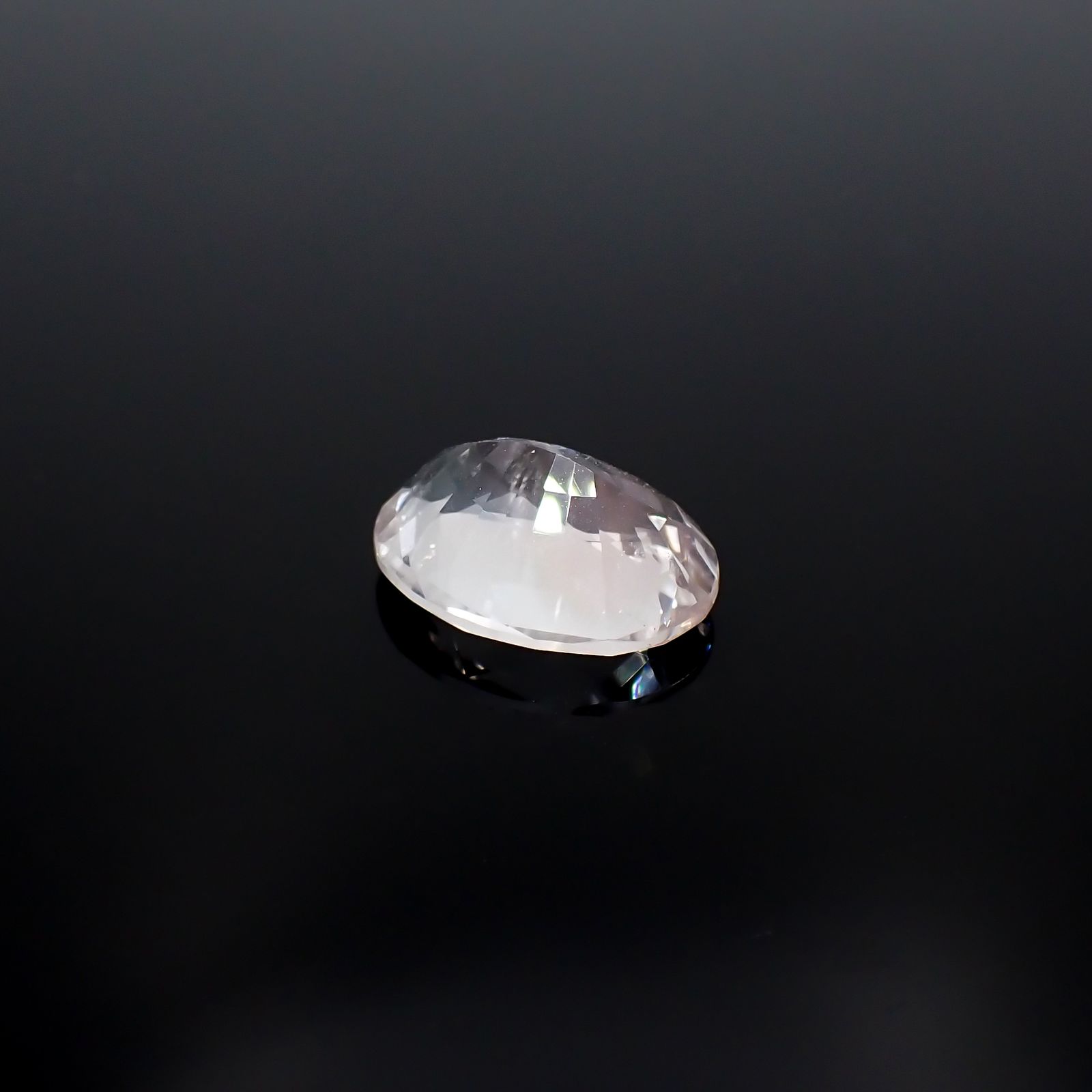 ピンクエンジェルラダー マダガスカル産 4.50ct[240125421]12.9x10.1mm前後