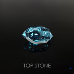 オイルインクォーツ パキスタン産 原石・結晶 5.79ct[20117528]16.9×9.2mm前後