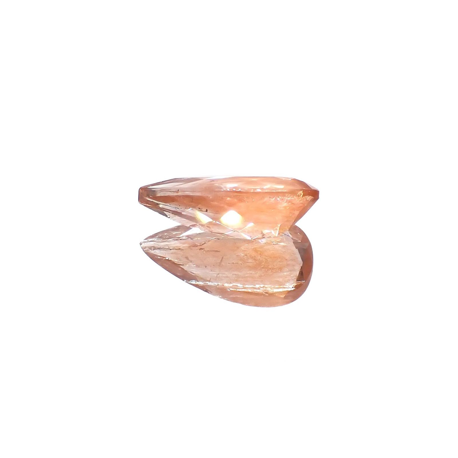 サンストーンスキャポライト(宝石名シーン・スキャポライト)タンザニア産 識別済 2.13ct / 13.2x7mm前後 [221219273]