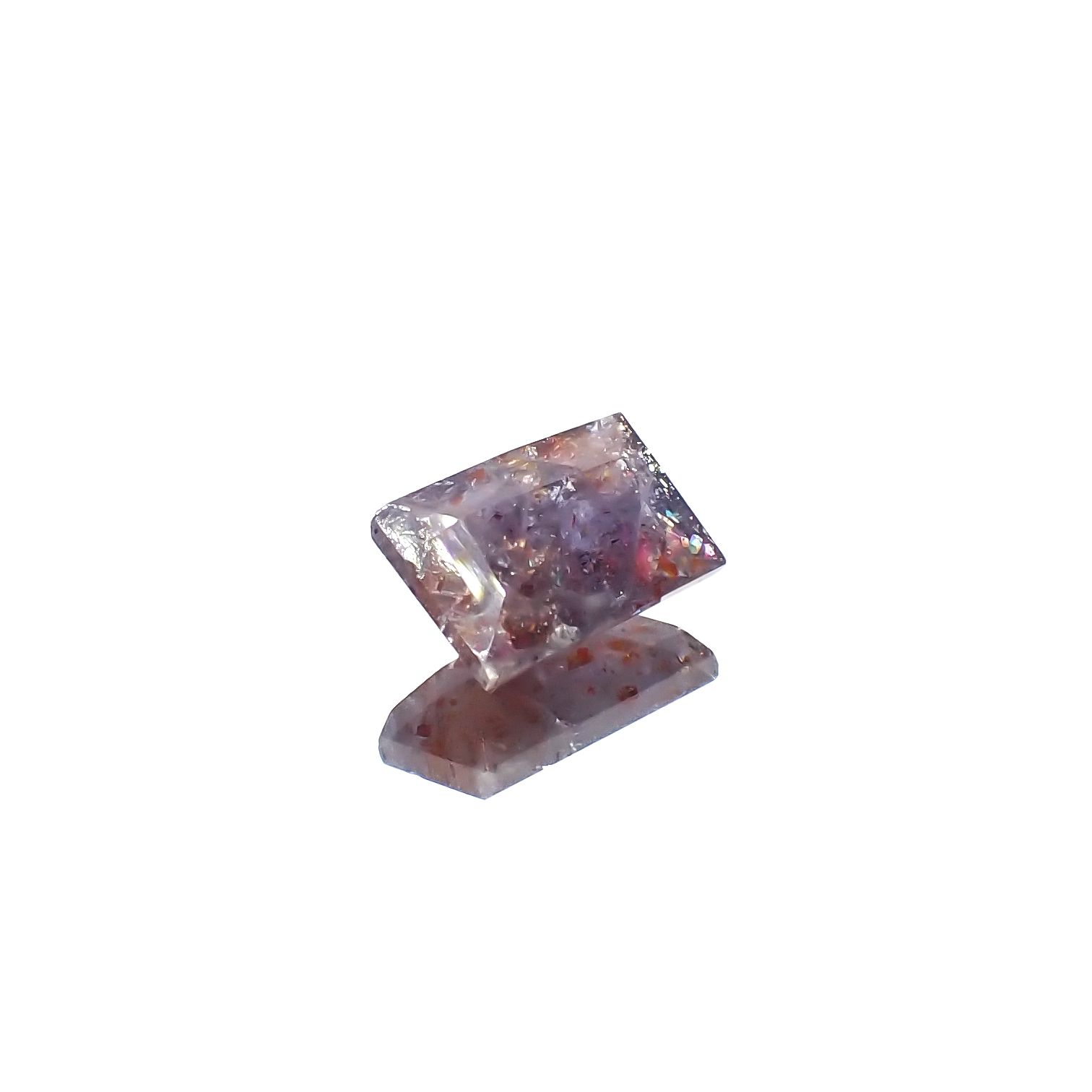 ブラッドショットアイオライト インド産 1.76ct[240125383]8.8x6mm前後