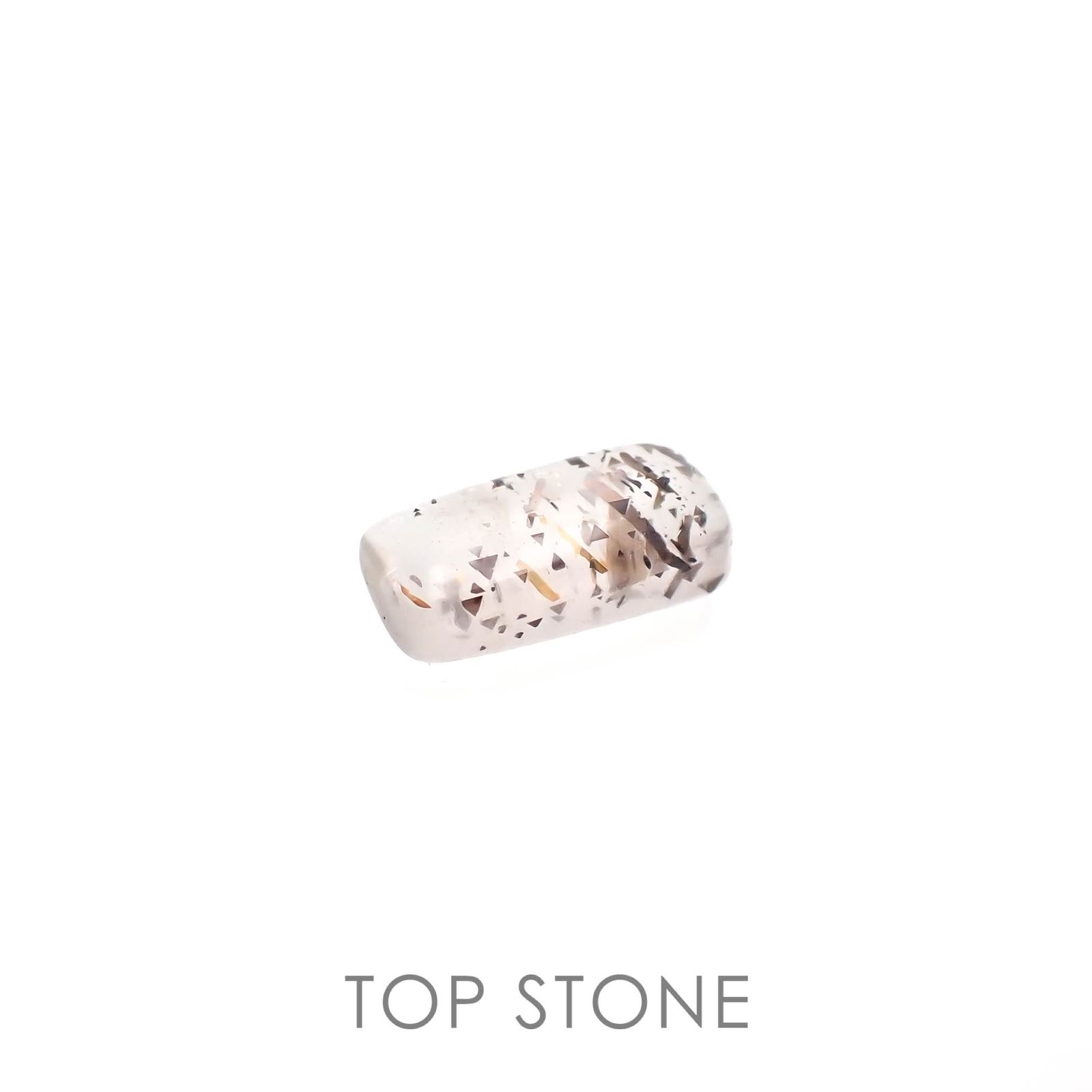 レインボーラティスサンストーン オーストラリア産 0.75ct[230220752]8.1x4mm前後