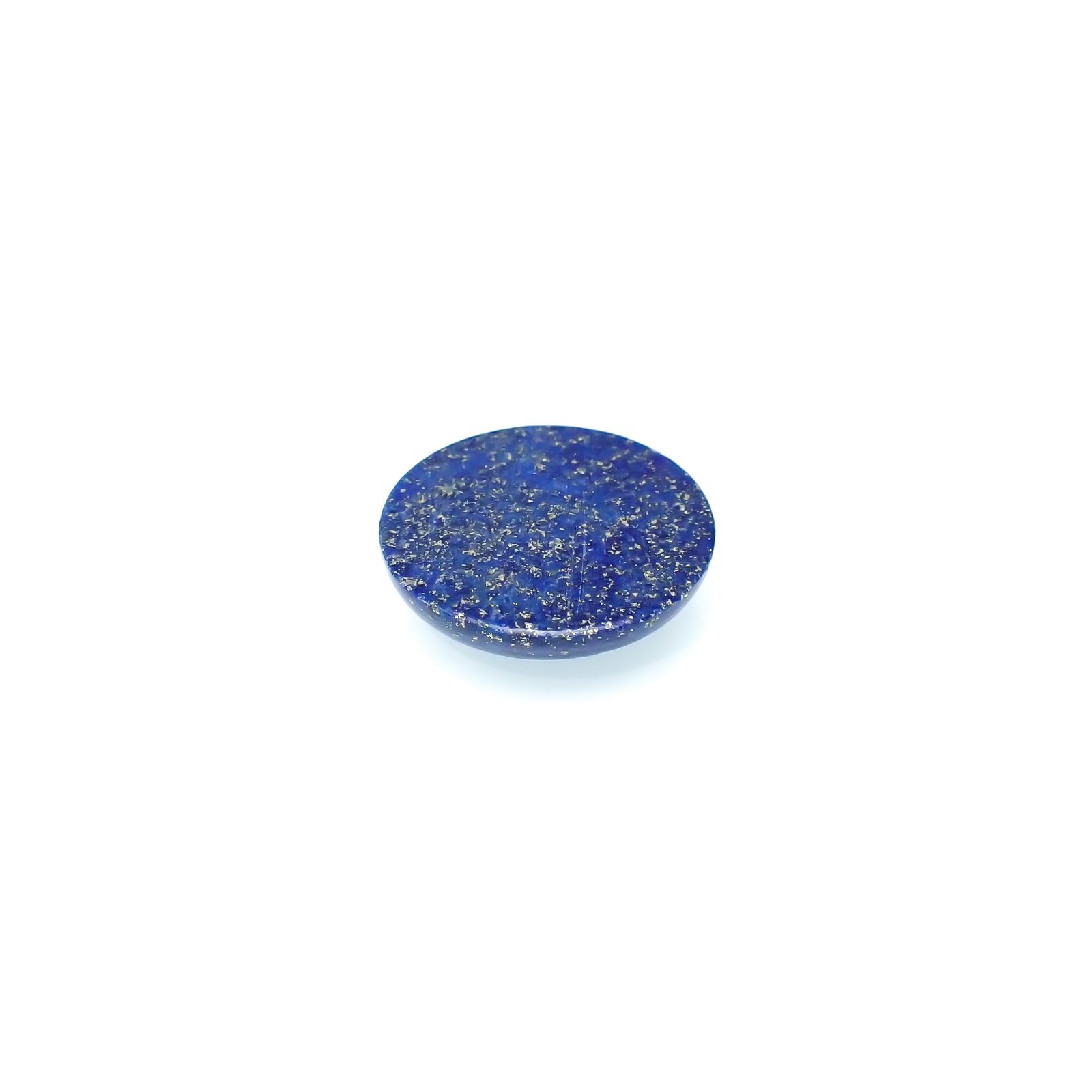 ラピスラズリ アフガニスタン産 13.22ct[231224485]17.9x17.9mm前後