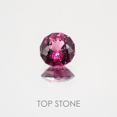 グレープガーネット ブラジル産 ルース 0.44ct[21049686]4.6×4.6mm前後