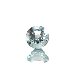 ミントベリル ナイジェリア産 0.24ct [250430193]4x3.9mm前後