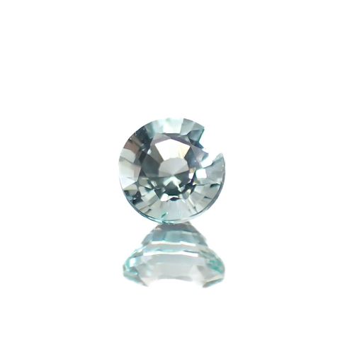 ミントベリル ナイジェリア産 0.24ct [250430193]4x3.9mm前後