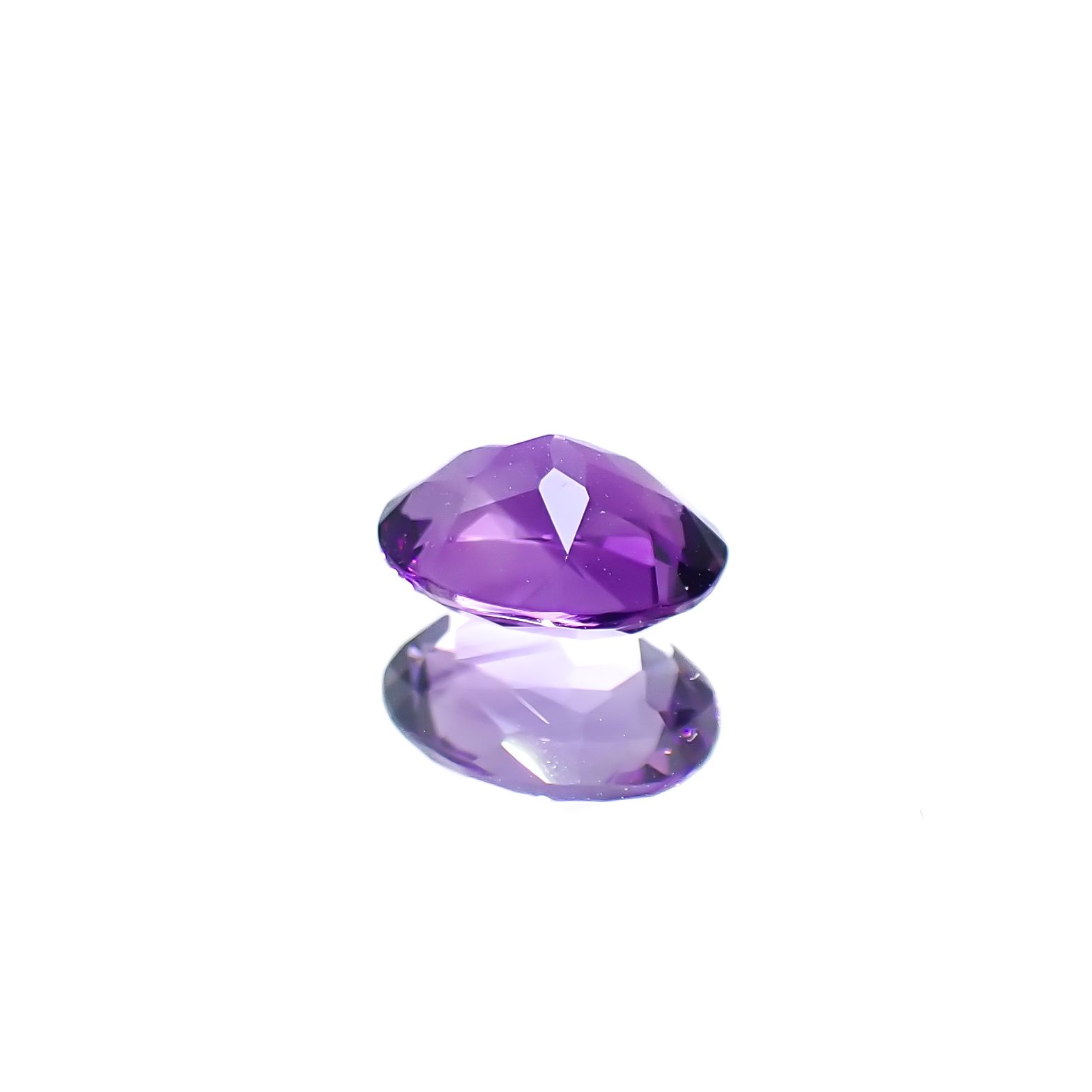 カラーシフトアメジスト ブラジル/ウルグアイ産 1.15ct [250329982]7.9x6.2mm前後