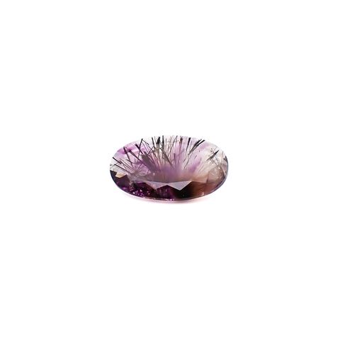 アメジストエレスチャル ブラジル産 7.99ct / 20x12.6mm前後 [260933028]